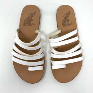 Ancient Greek Sandals Niki Strappy Flat Sandals